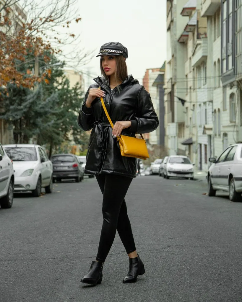 کیف زنانه چرم حامی لوکس